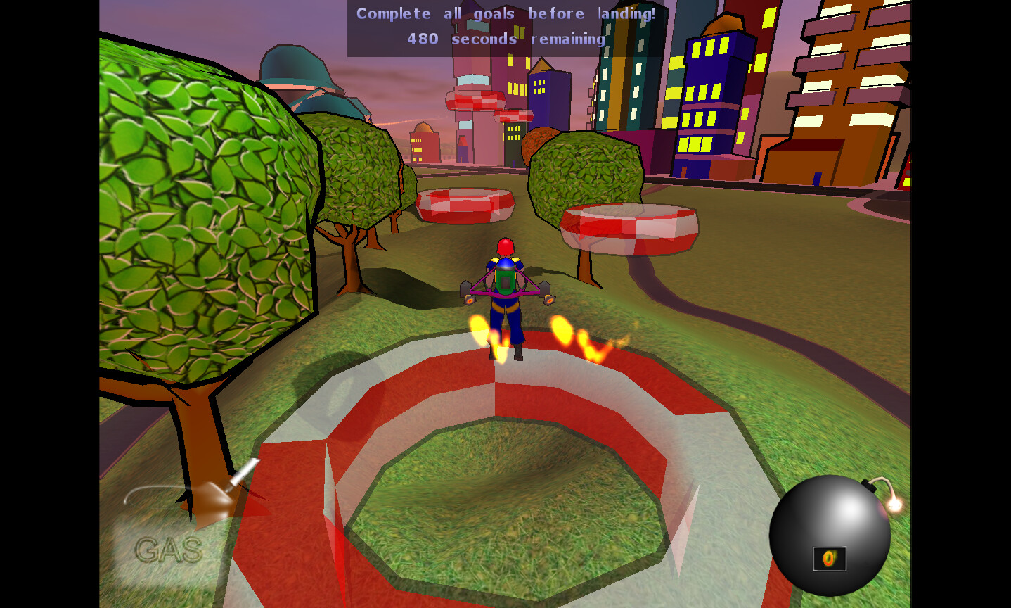 Aerial Antics - 20th Anniversary screenshot 2