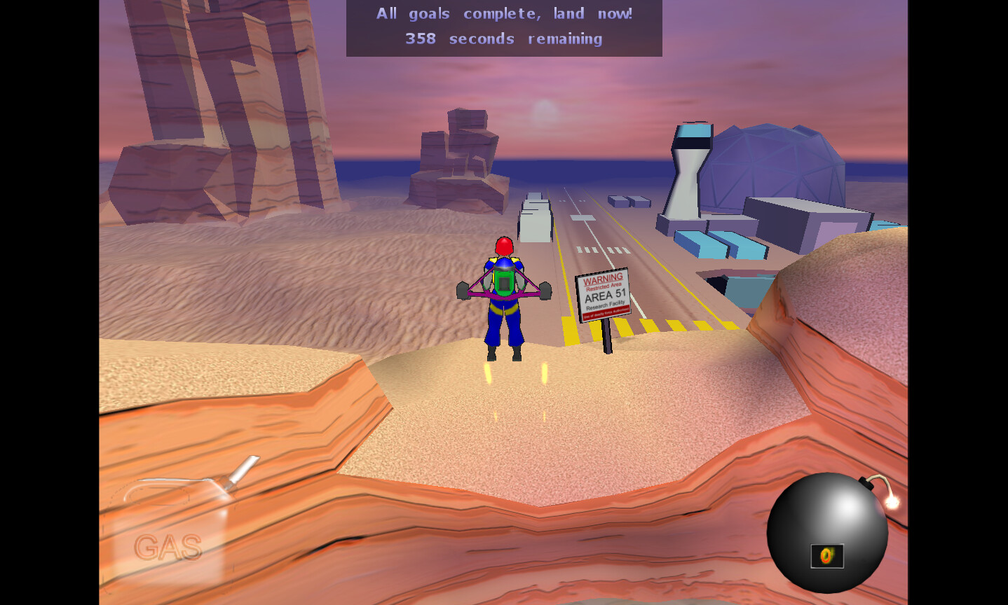 Aerial Antics - 20th Anniversary screenshot 1