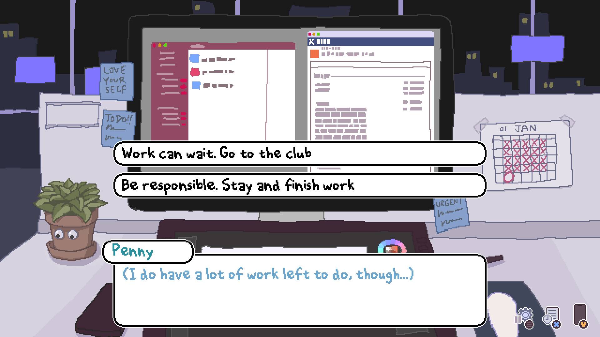 Endless Monday: Dreams and Deadlines screenshot 2