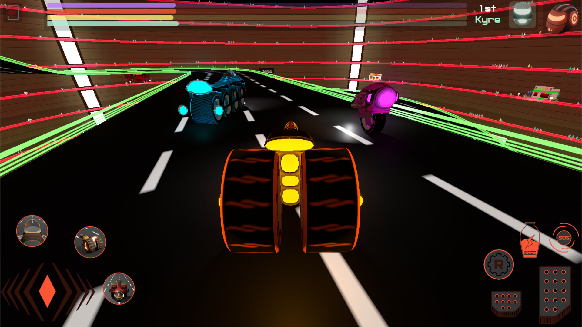 Epic Race: The Stadium screenshot 2