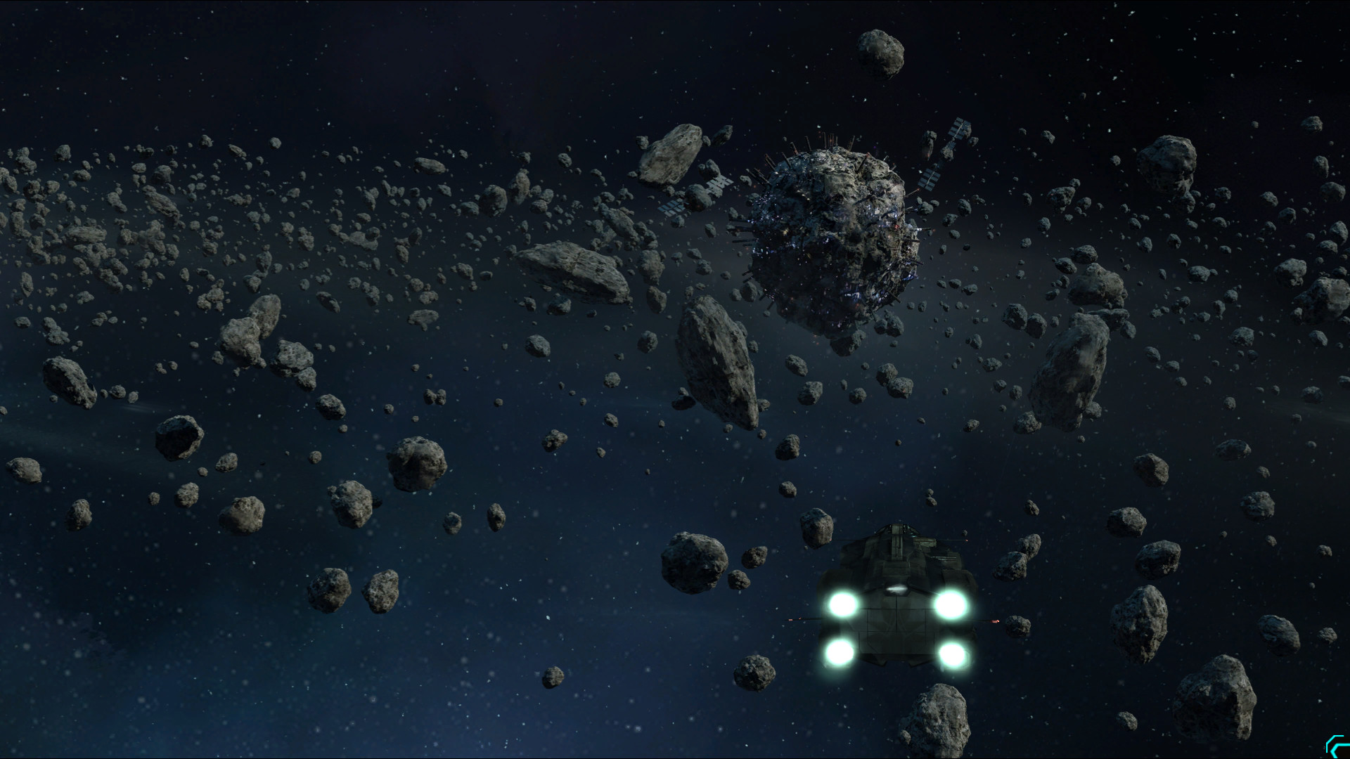 Warp Frontier screenshot 5