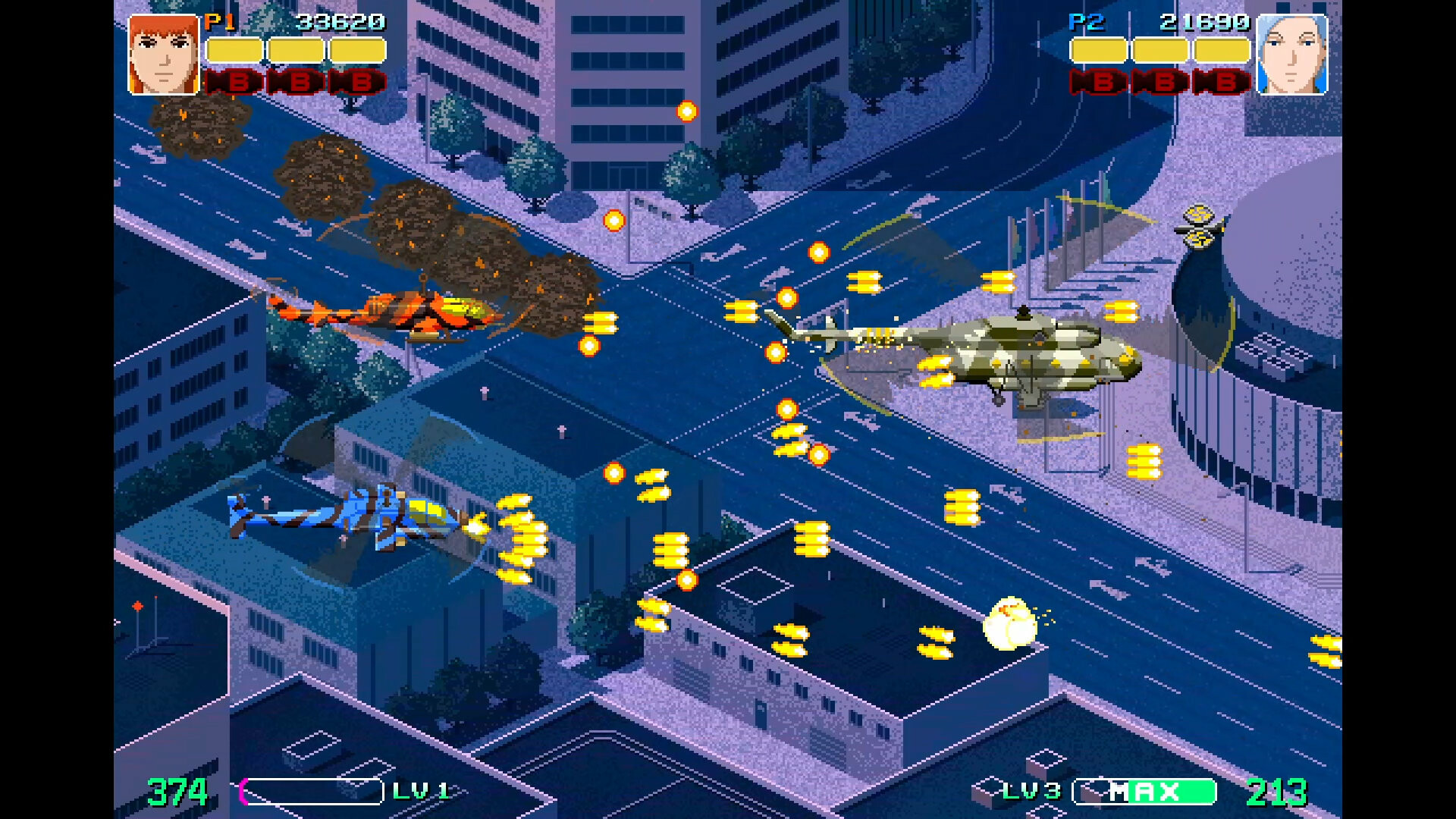 Heli-Cats screenshot 4
