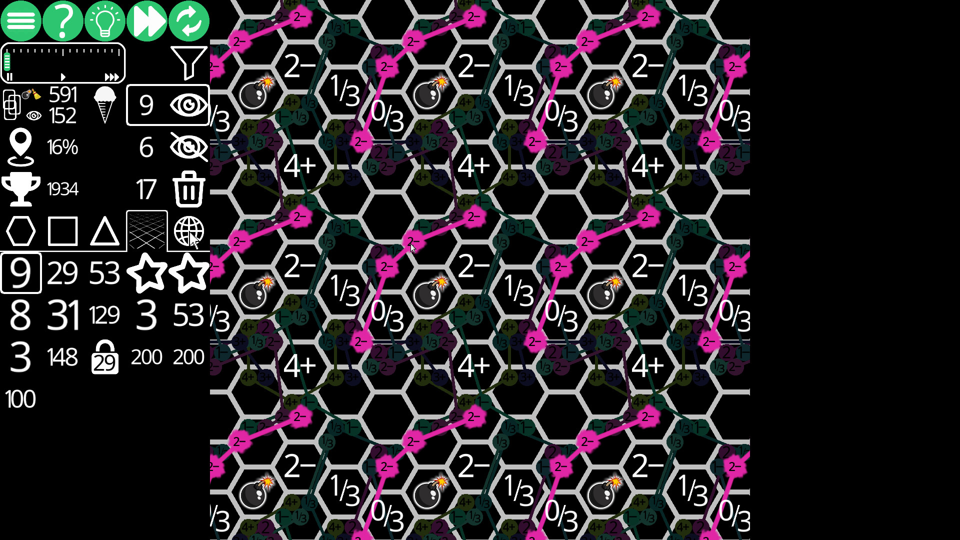 Bombe screenshot 2