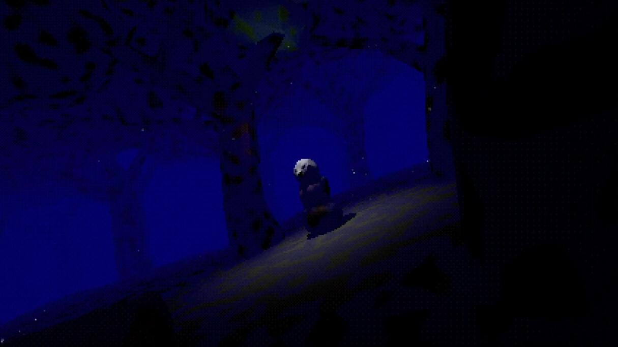Deep In The Snowy Night screenshot 6