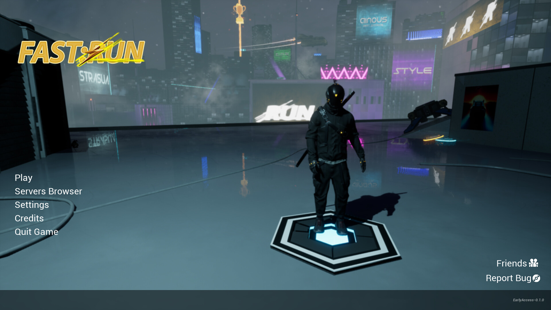Fast:Run screenshot 3