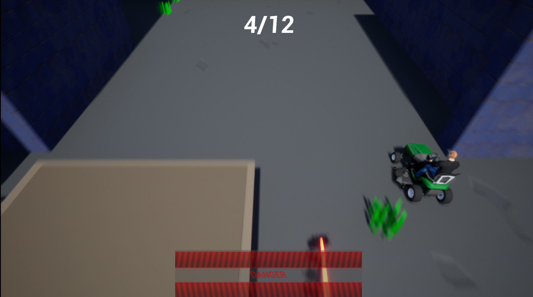 Lawnmower Game: Ufo Chase screenshot 1