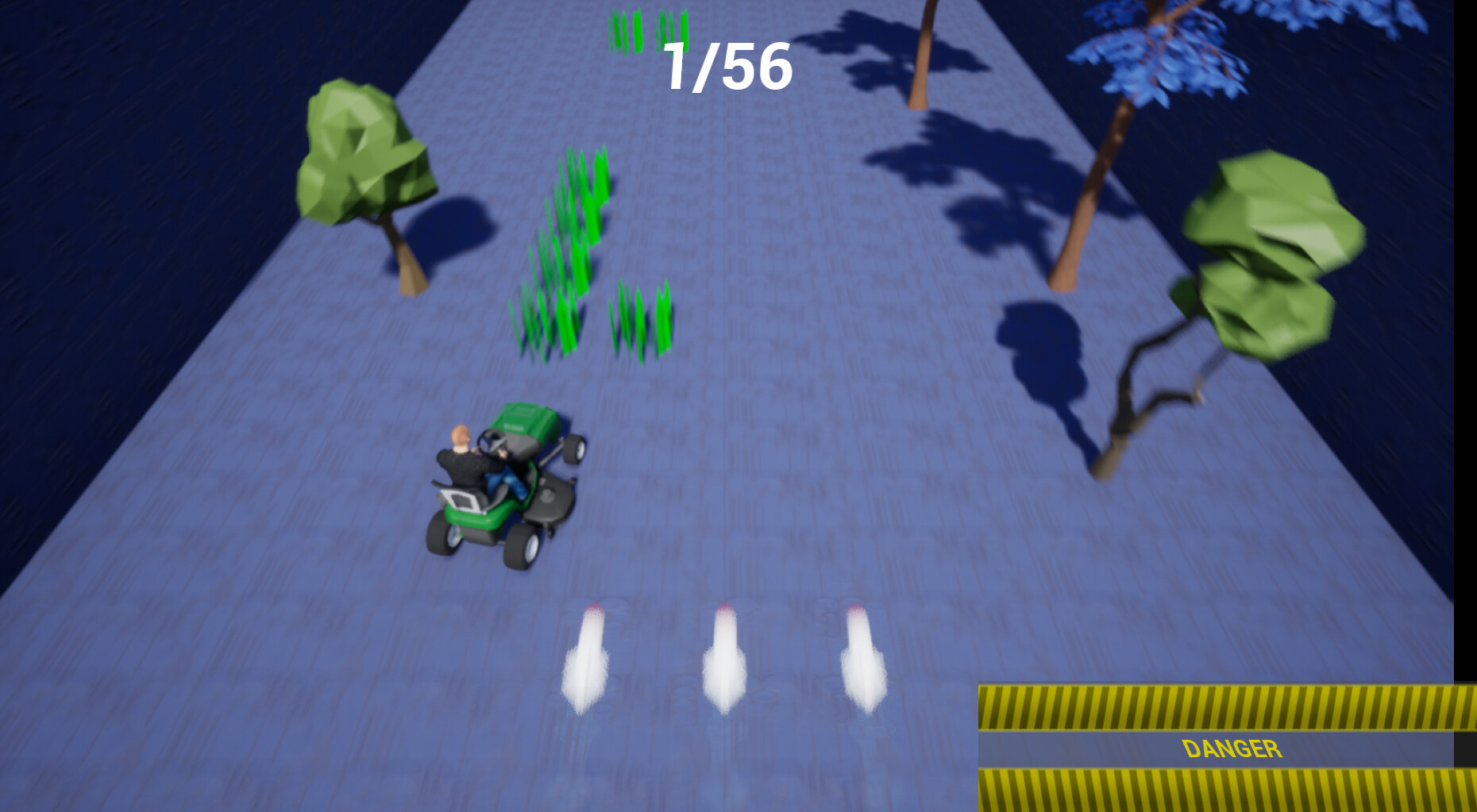 Lawnmower Game: Ufo Chase screenshot 9