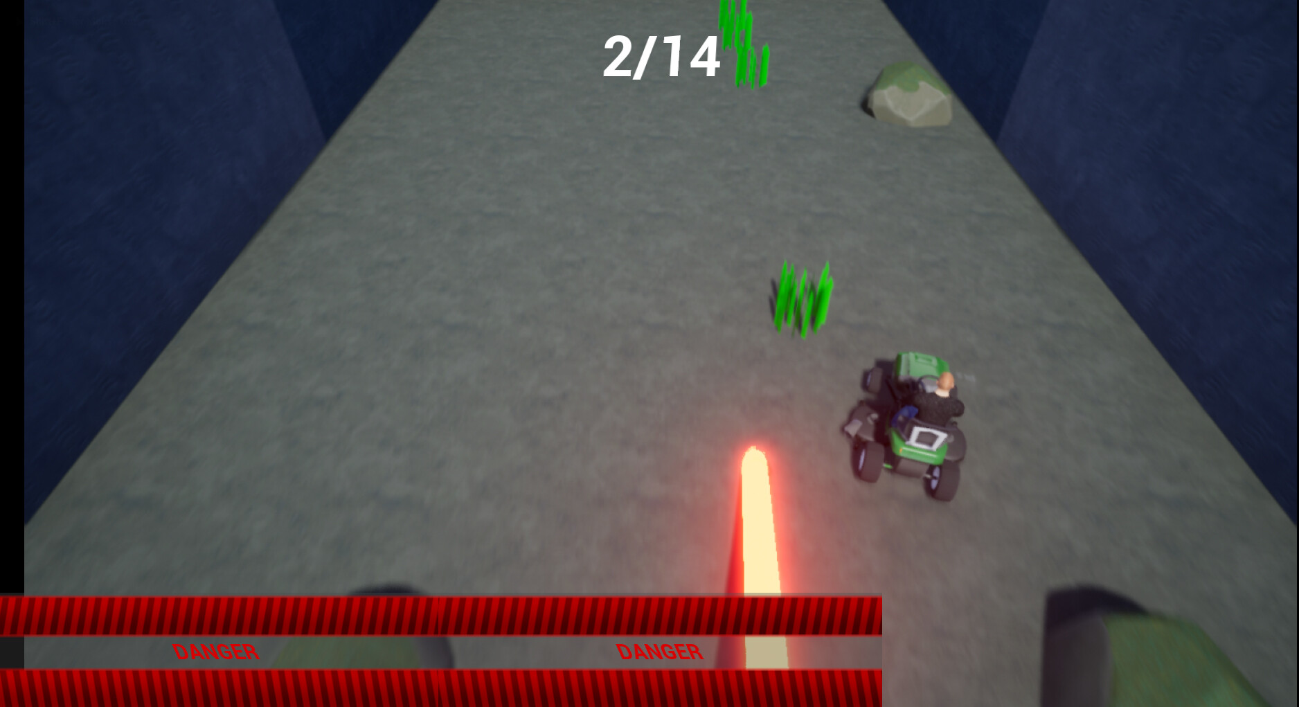 Lawnmower Game: Ufo Chase screenshot 5
