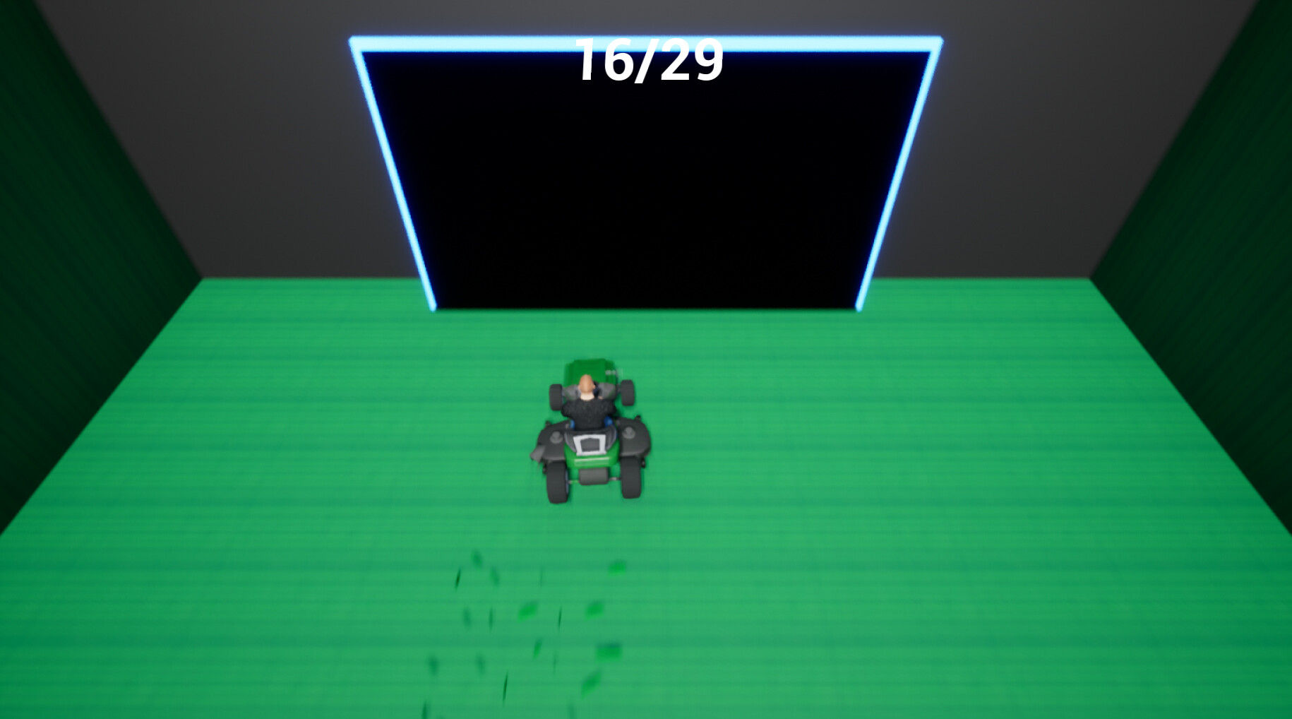 Lawnmower Game: Ufo Chase screenshot 2
