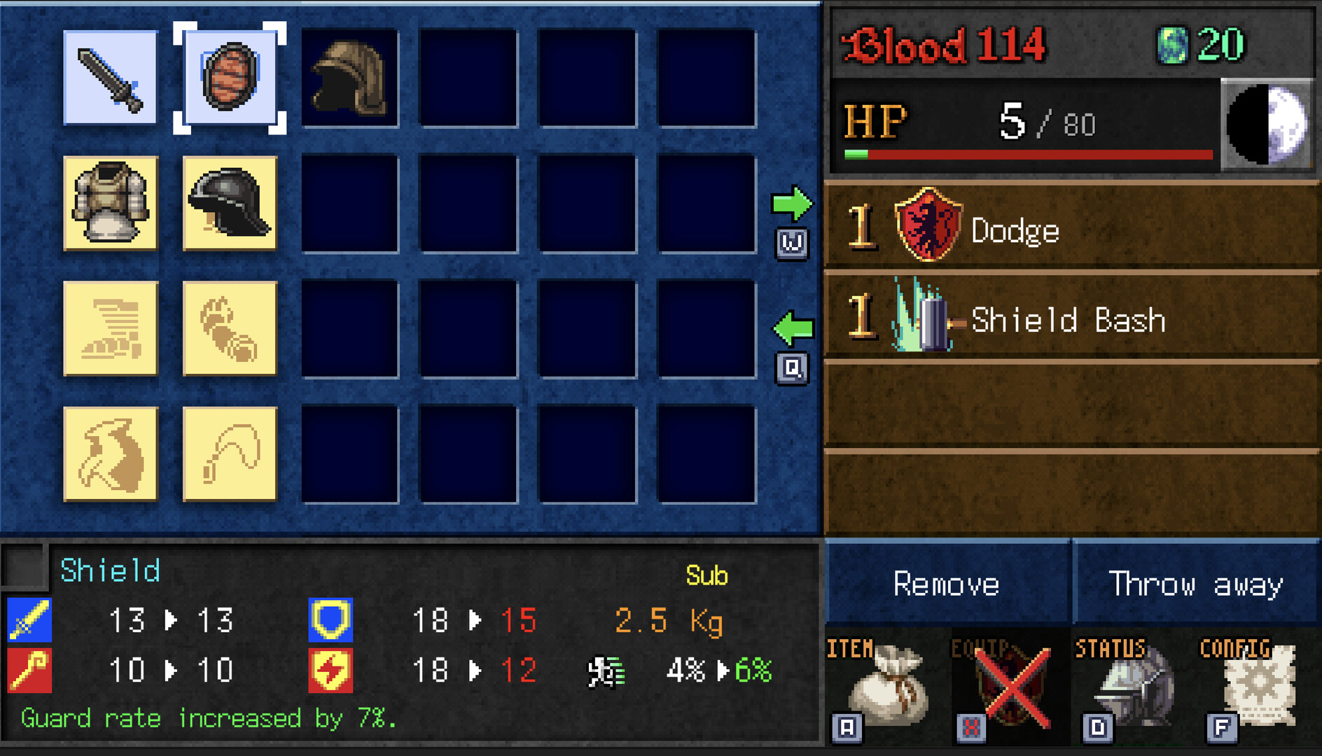 DarkBlood -Gaiden- screenshot 3
