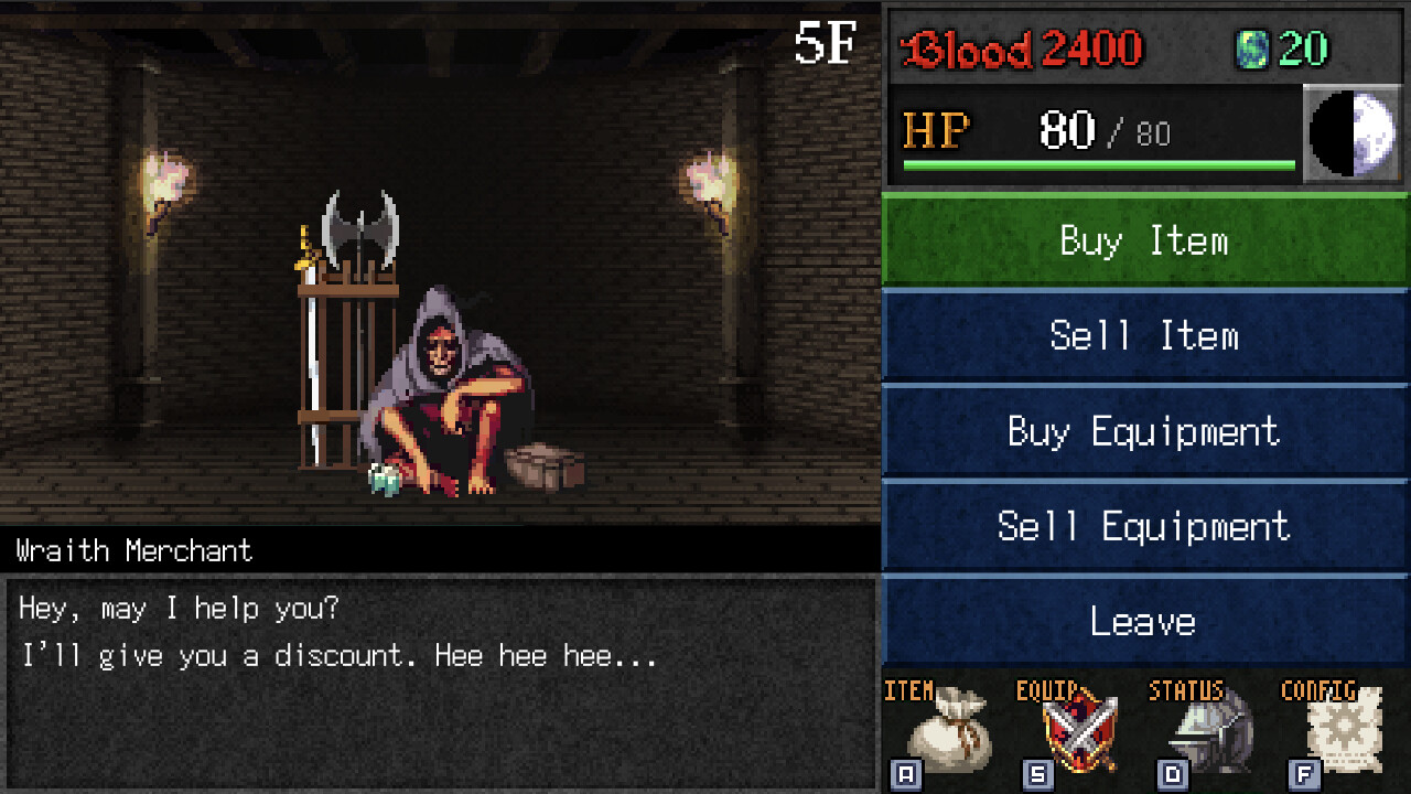 DarkBlood -Gaiden- screenshot 5