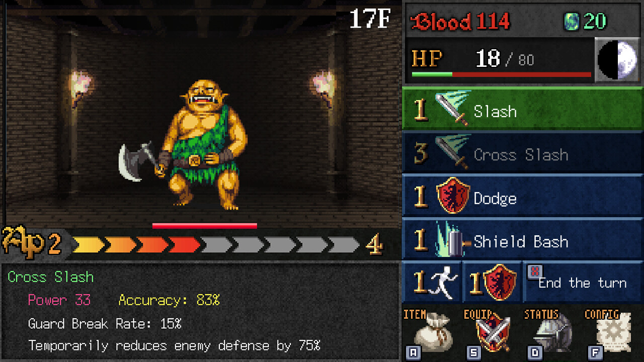 DarkBlood -Gaiden- screenshot 1