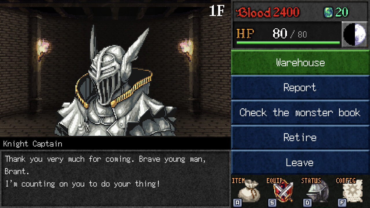 DarkBlood -Gaiden- screenshot 2