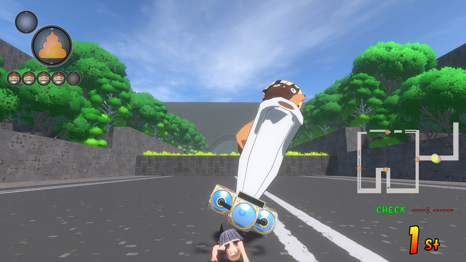 人球の逆娘／Reverse Woman of Human Ball screenshot 1
