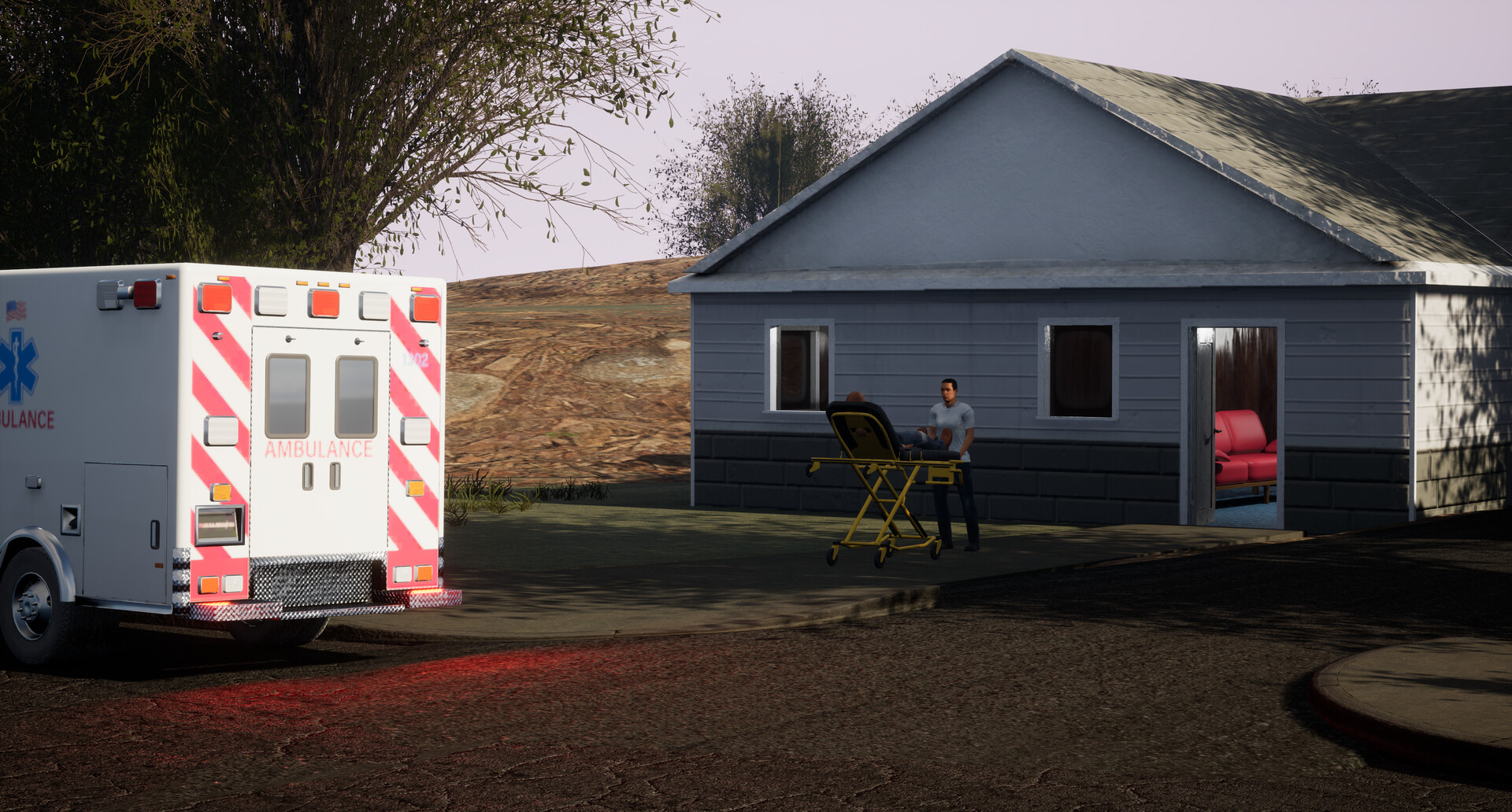 Paramedics! - EMS Simulator screenshot 1
