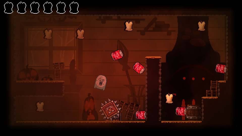 Unusual Ghost screenshot 5