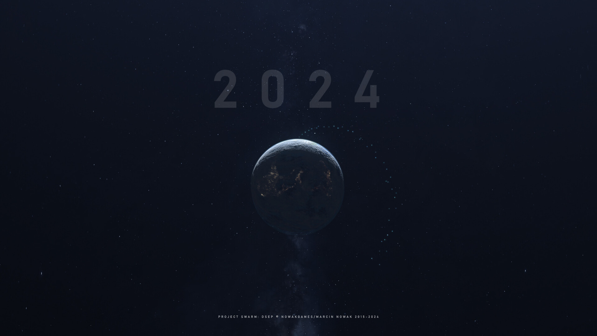 Project SWARM: Drone Space Exploration Program screenshot 1