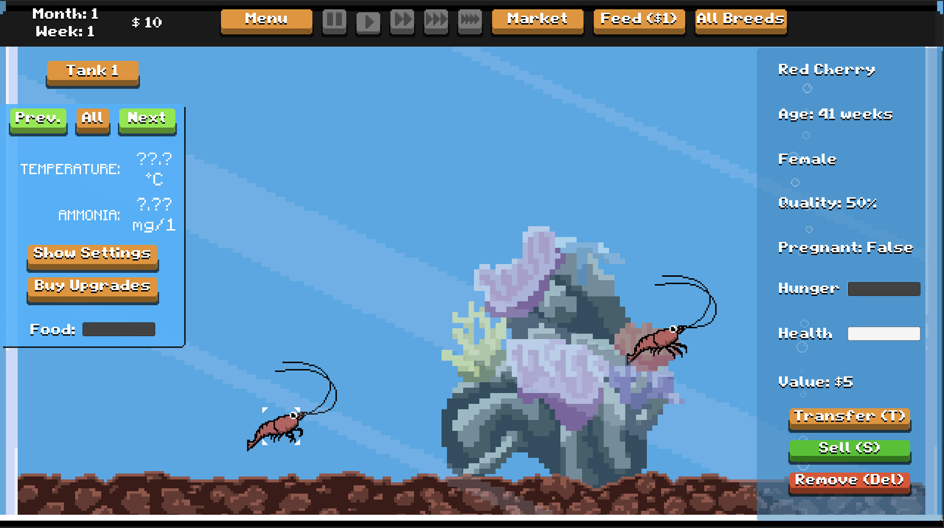 Keeping It Shrimple screenshot 2