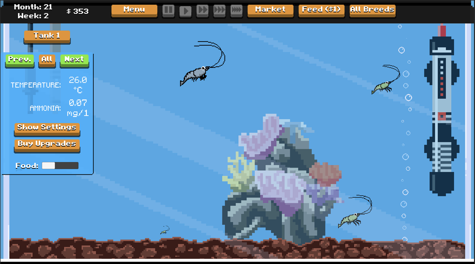 Keeping It Shrimple screenshot 3