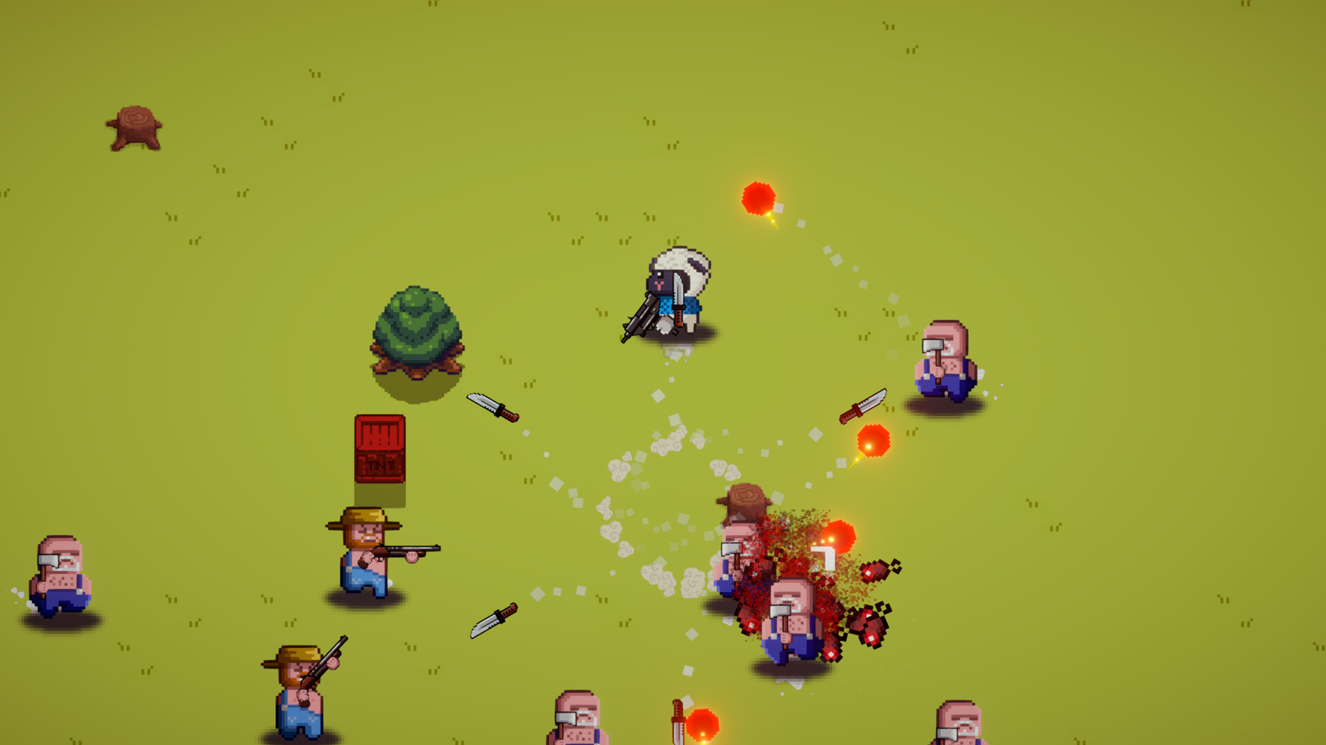 Animal Vs Human : Farm at war screenshot 7