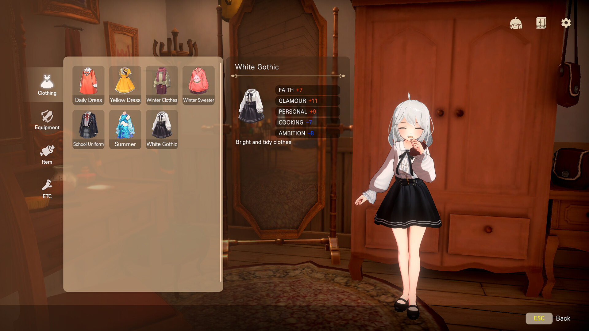 Memories: Millennium Girl screenshot 7