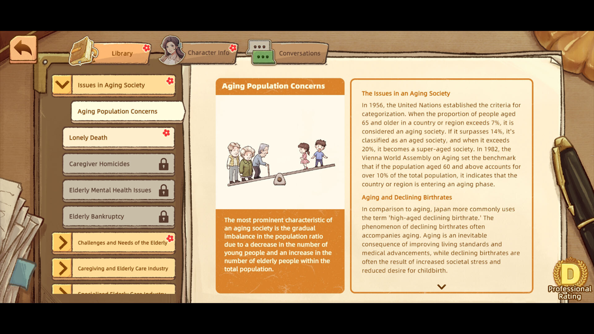 New life of Aged Town screenshot 6