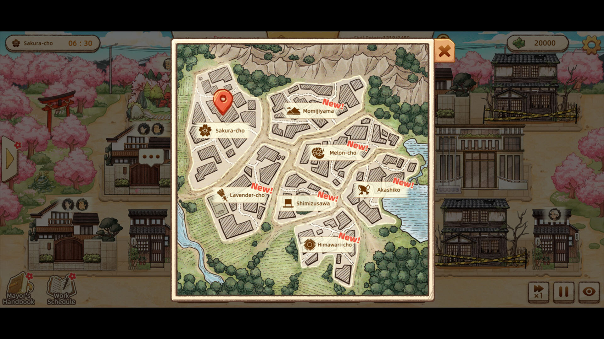 New life of Aged Town screenshot 9