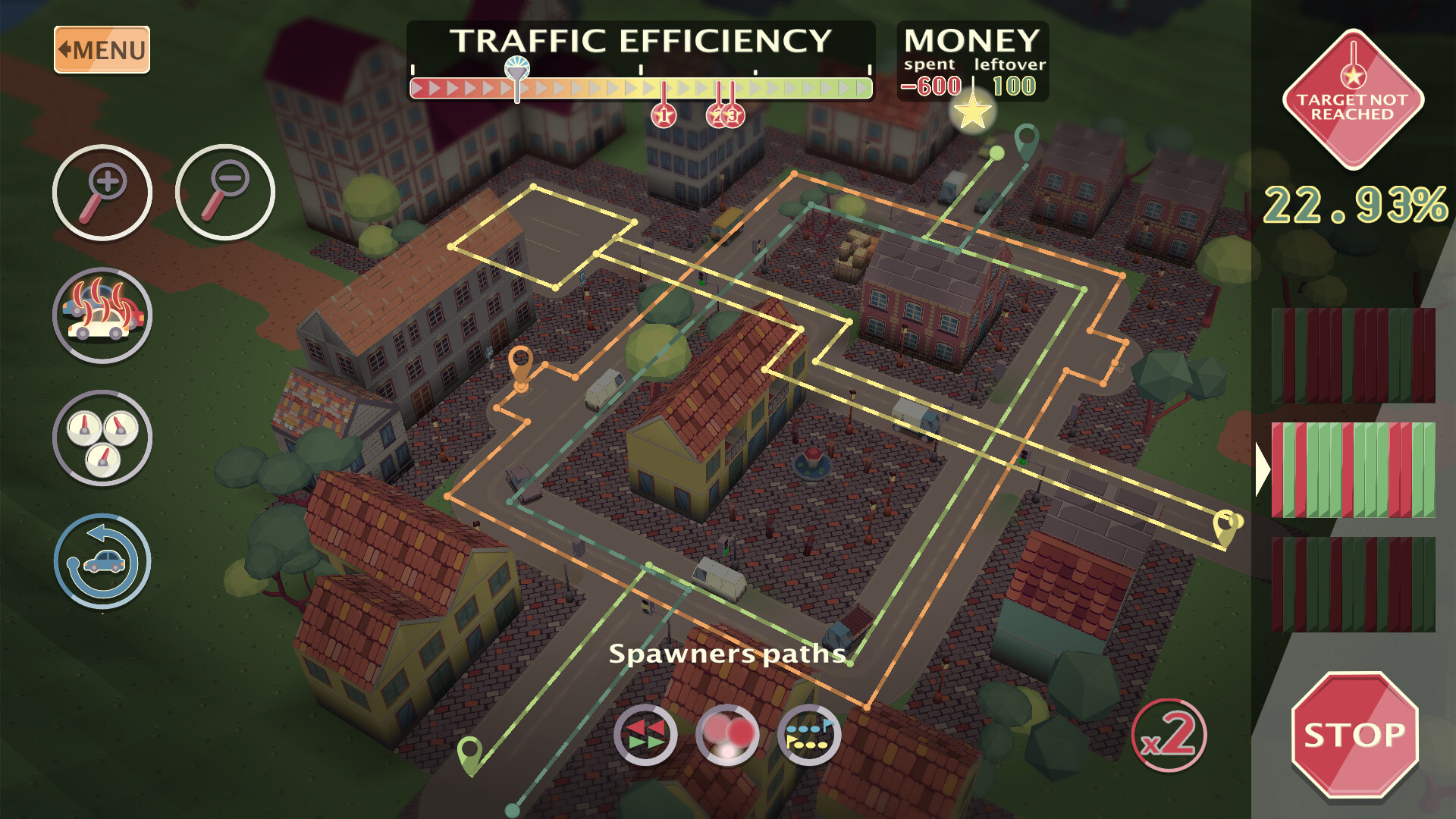 Traffic Brains 2 screenshot 2