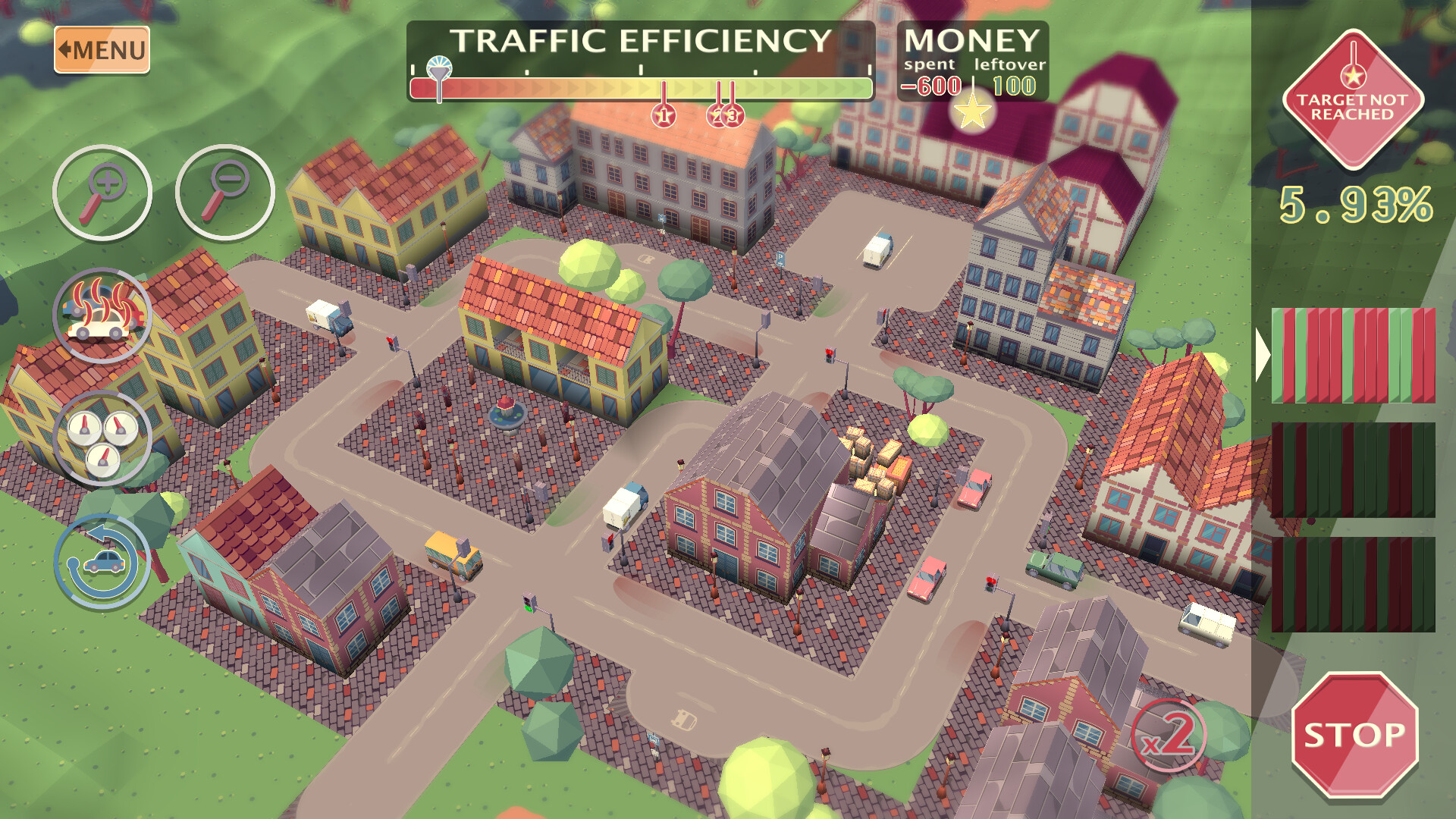 Traffic Brains 2 screenshot 1