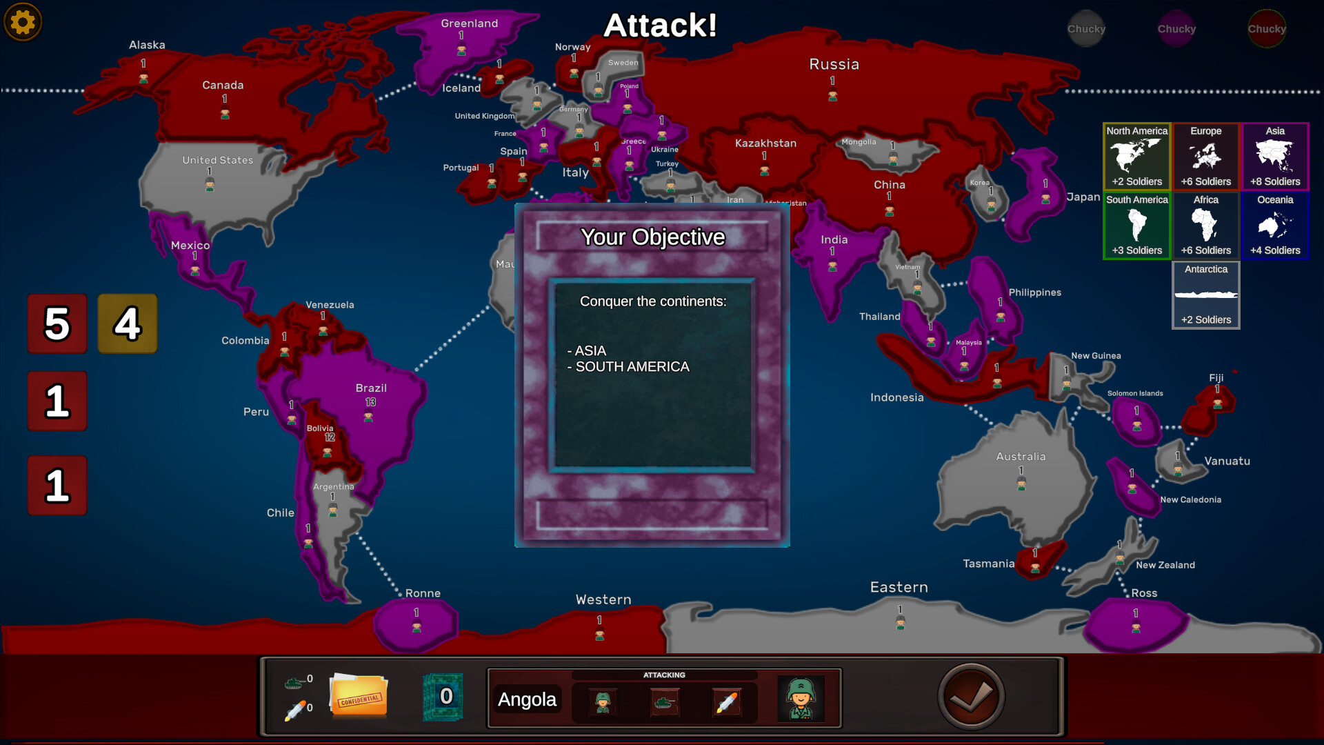 Domination - War of Nations screenshot 6
