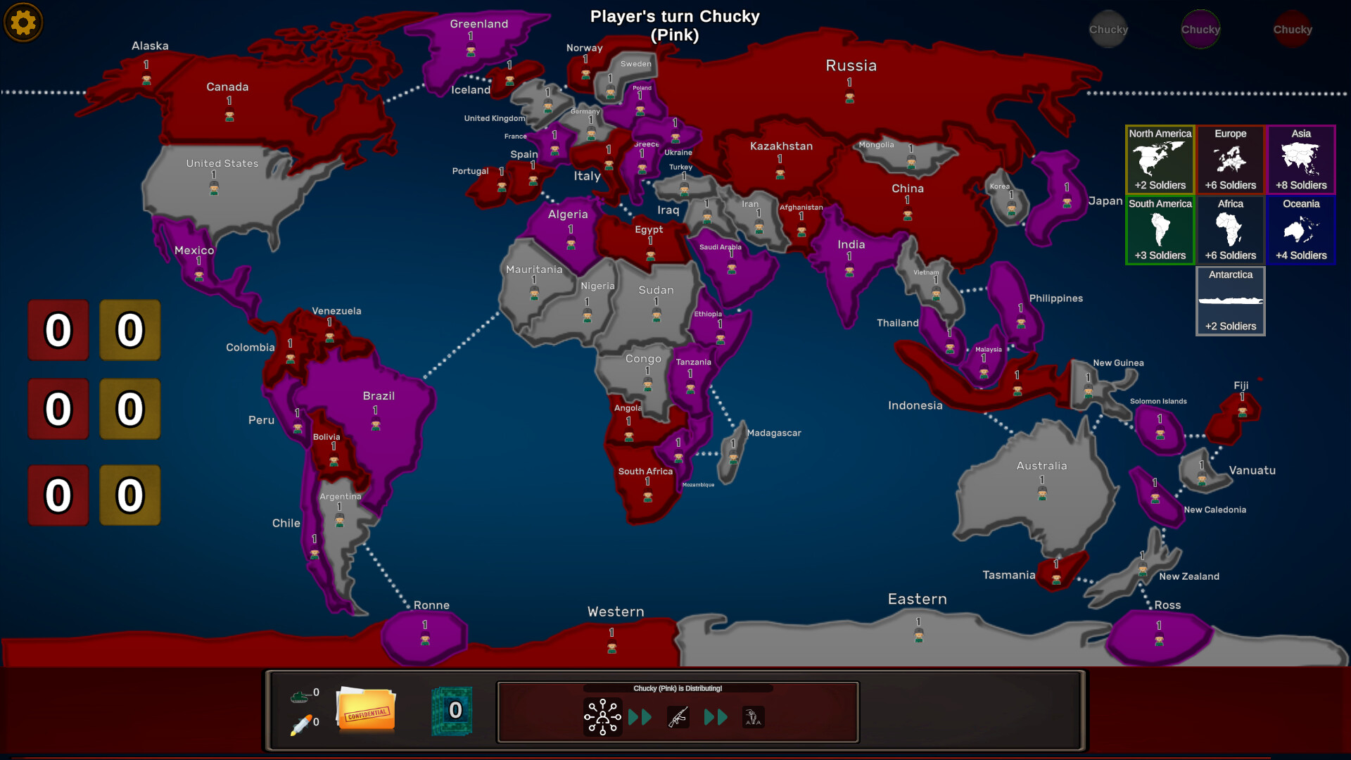 Domination - War of Nations screenshot 5