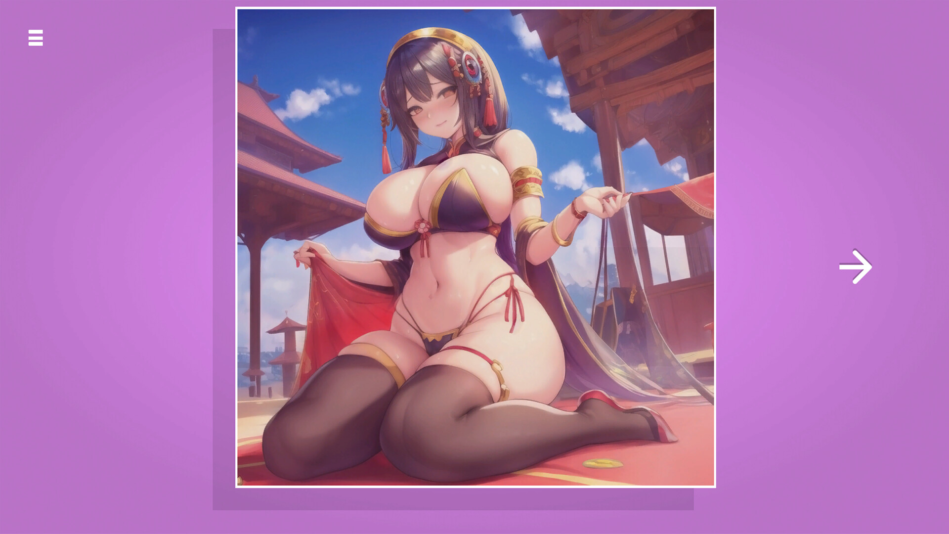 Hentai Puzzle Universe screenshot 2