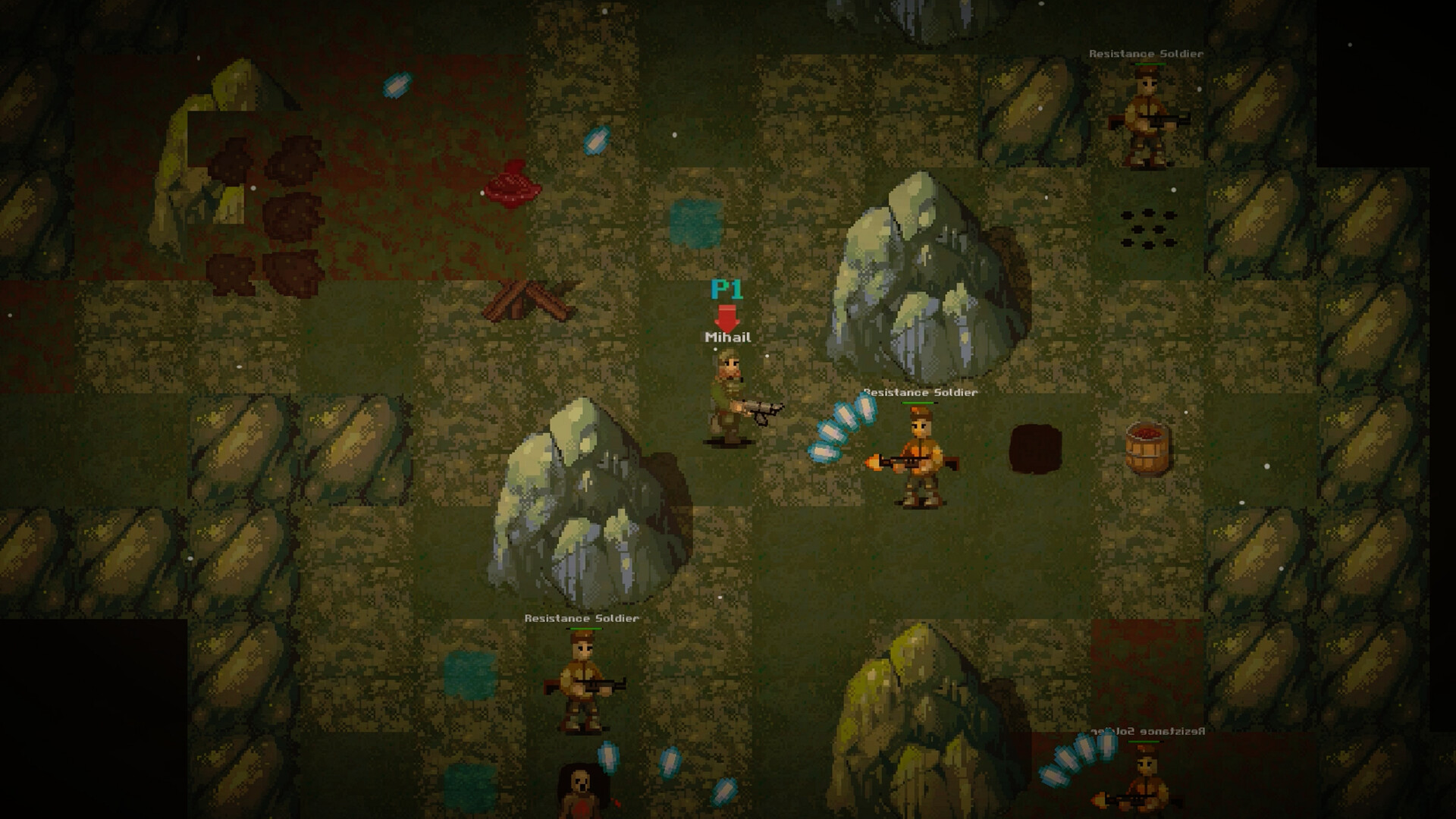 FULLYBROKEN: WAY HOME - A Roguelike Shooter screenshot 6