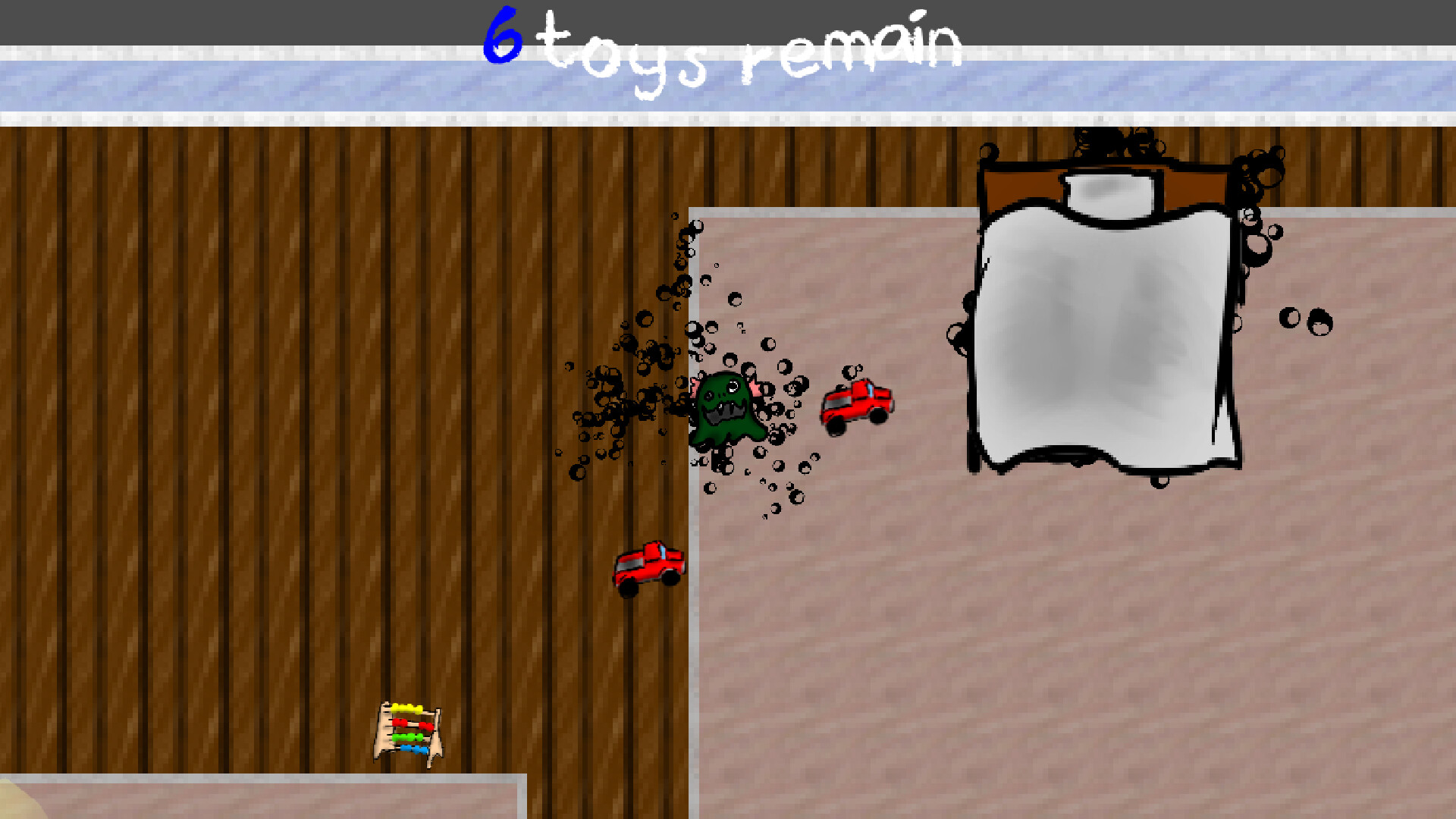 Froojarspootz! The Cleaning Monster screenshot 6