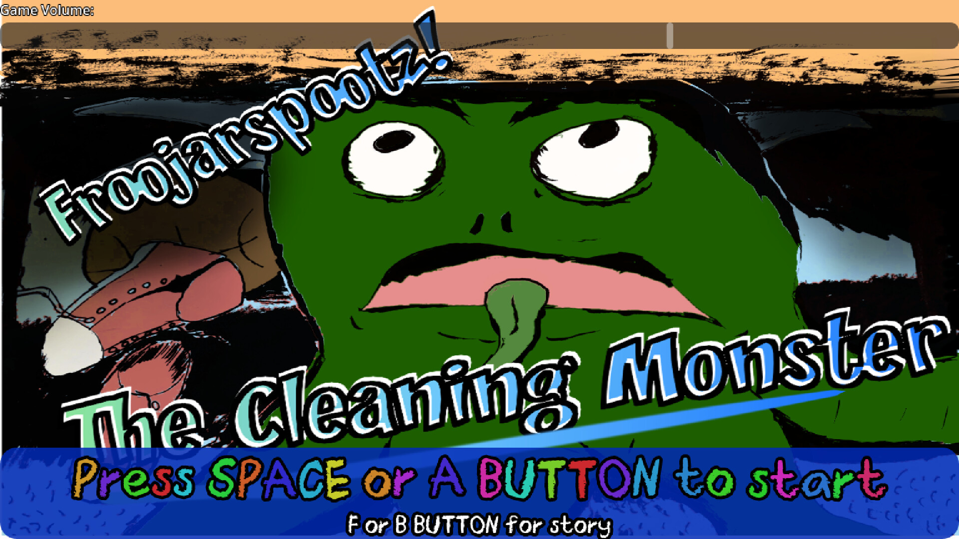 Froojarspootz! The Cleaning Monster screenshot 1