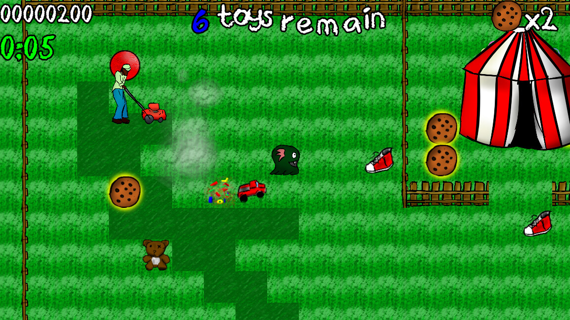 Froojarspootz! The Cleaning Monster screenshot 9