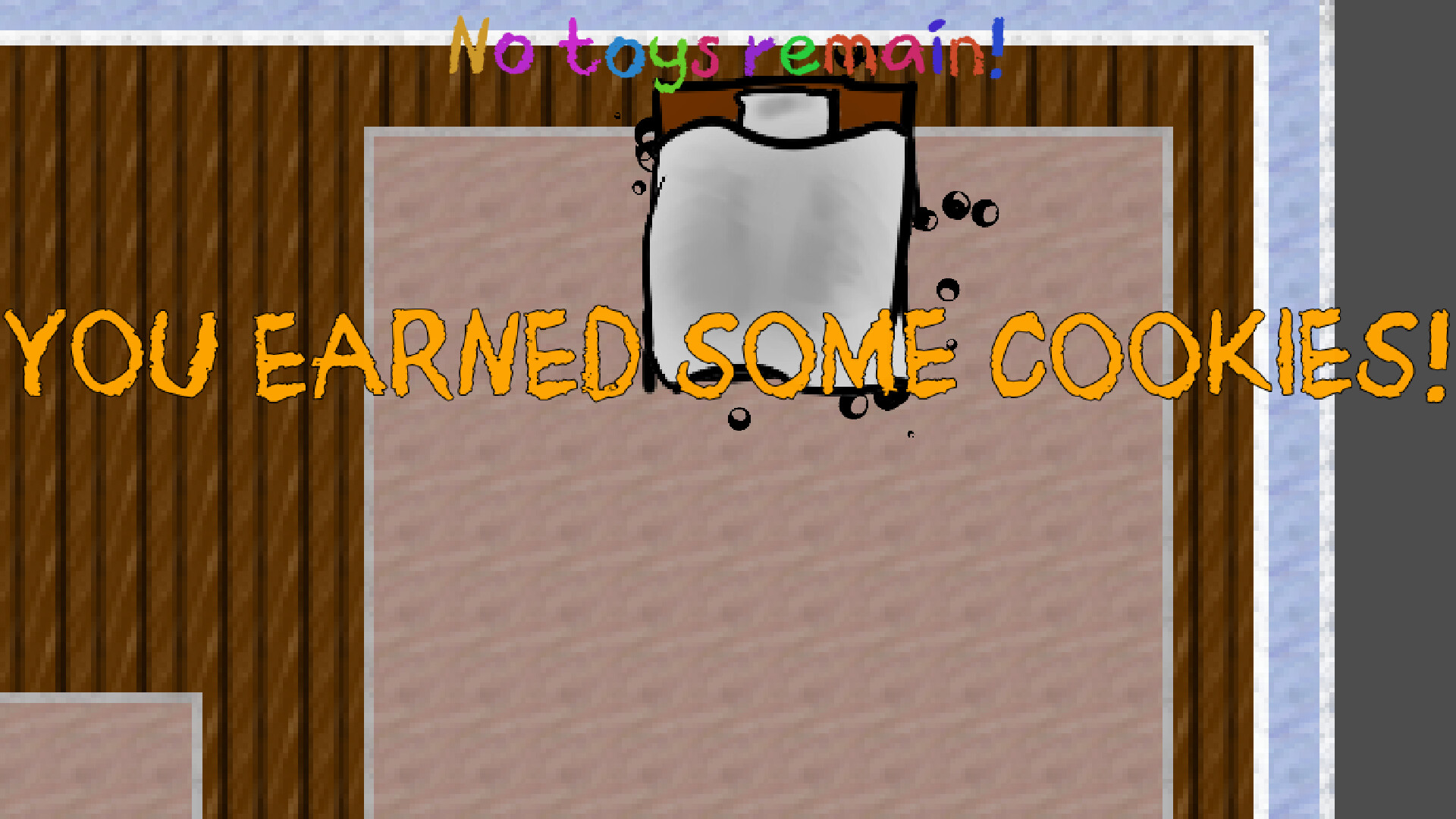 Froojarspootz! The Cleaning Monster screenshot 8