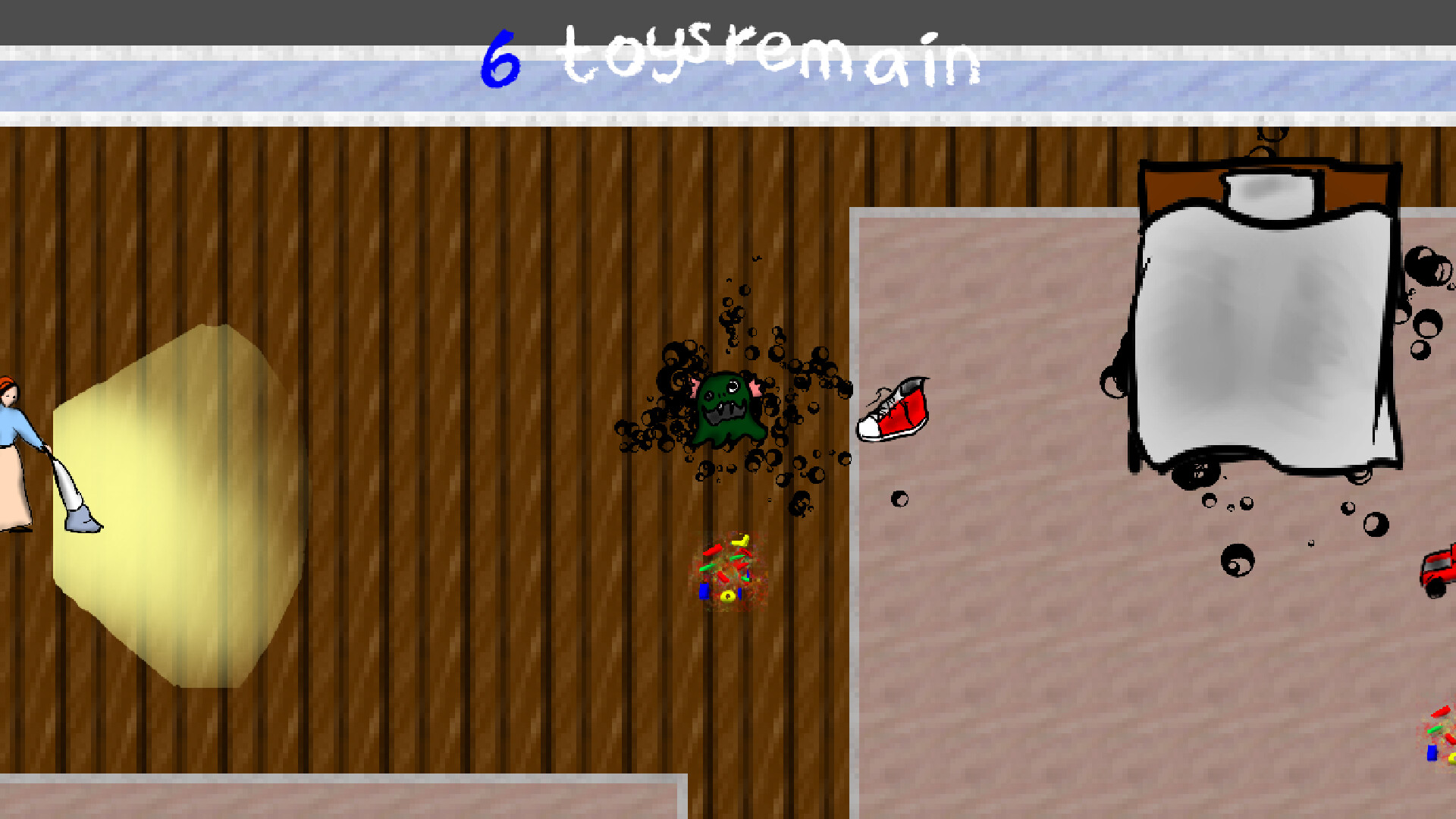 Froojarspootz! The Cleaning Monster screenshot 5