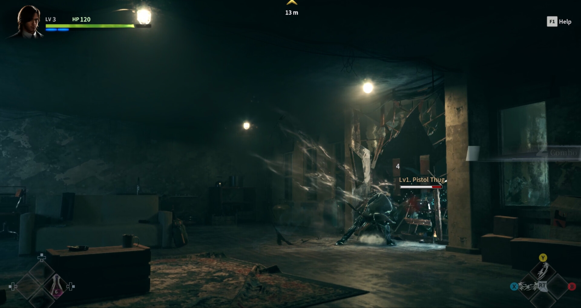Legion of Judgment: Fallen Angel screenshot 6