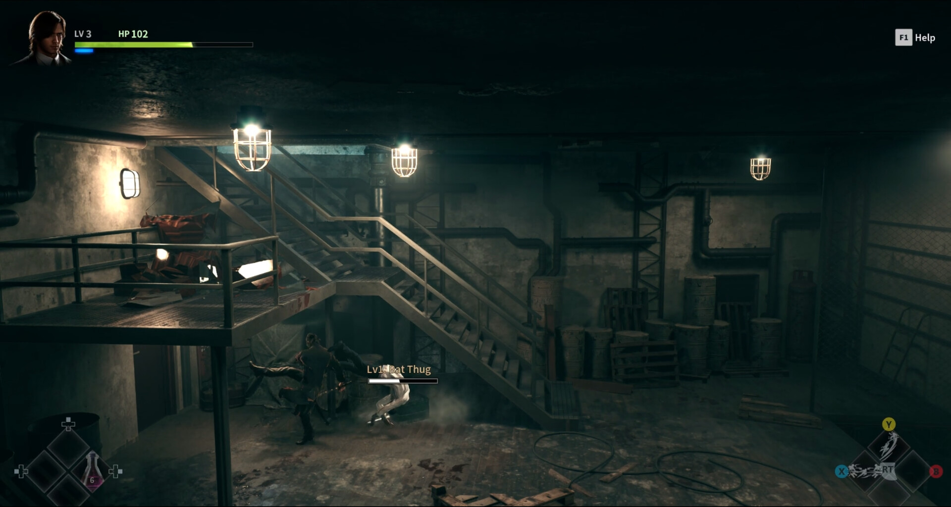 Legion of Judgment: Fallen Angel screenshot 11