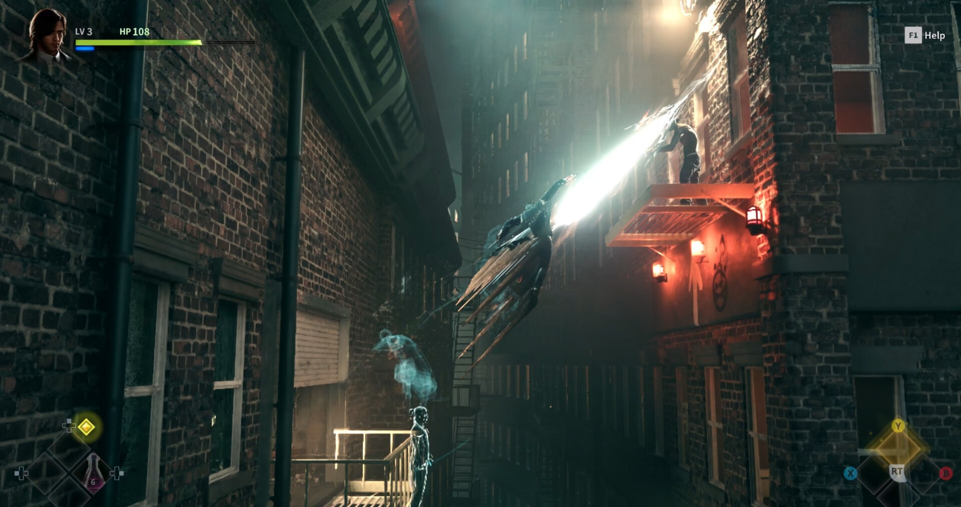 Legion of Judgment: Fallen Angel screenshot 2