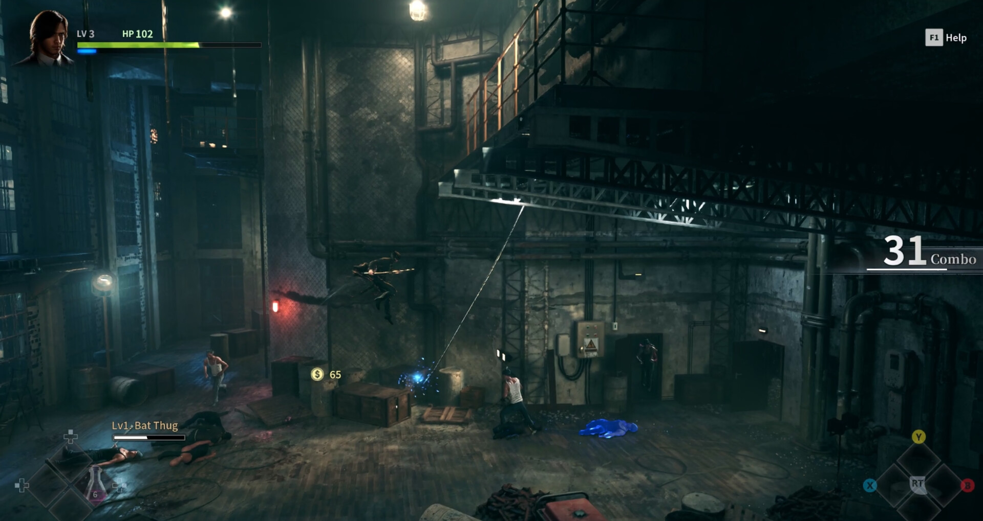 Legion of Judgment: Fallen Angel screenshot 12