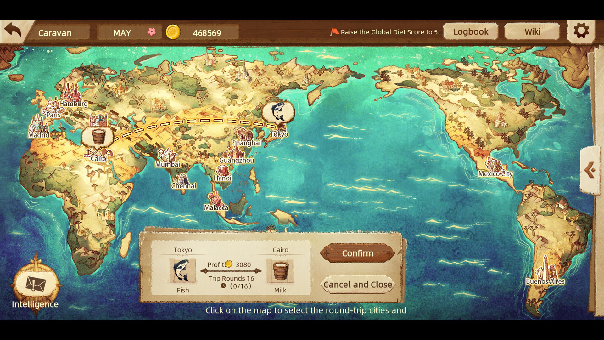 The Road To Harvest: Food From Across The Ocean screenshot 2