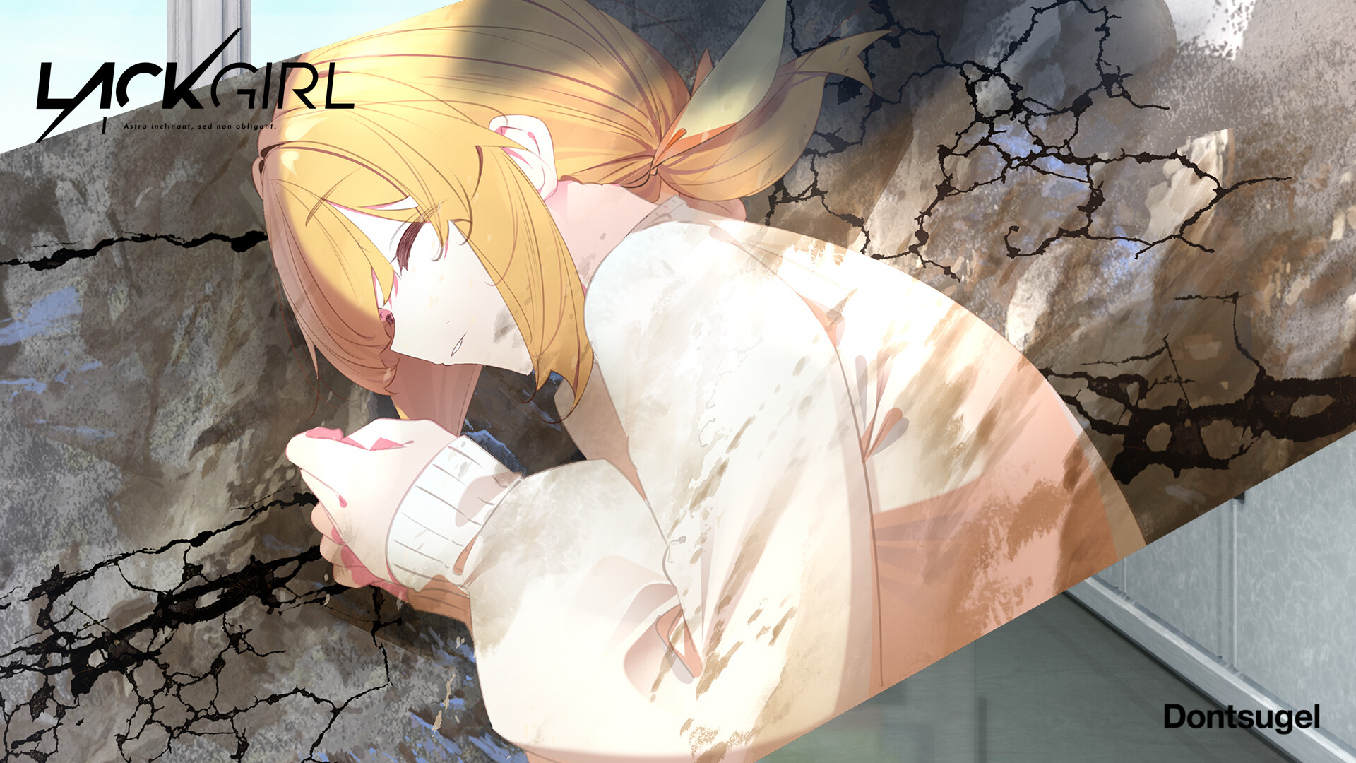 『LACKGIRL I - "Astra inclinant, sed non obligant."』 screenshot 2