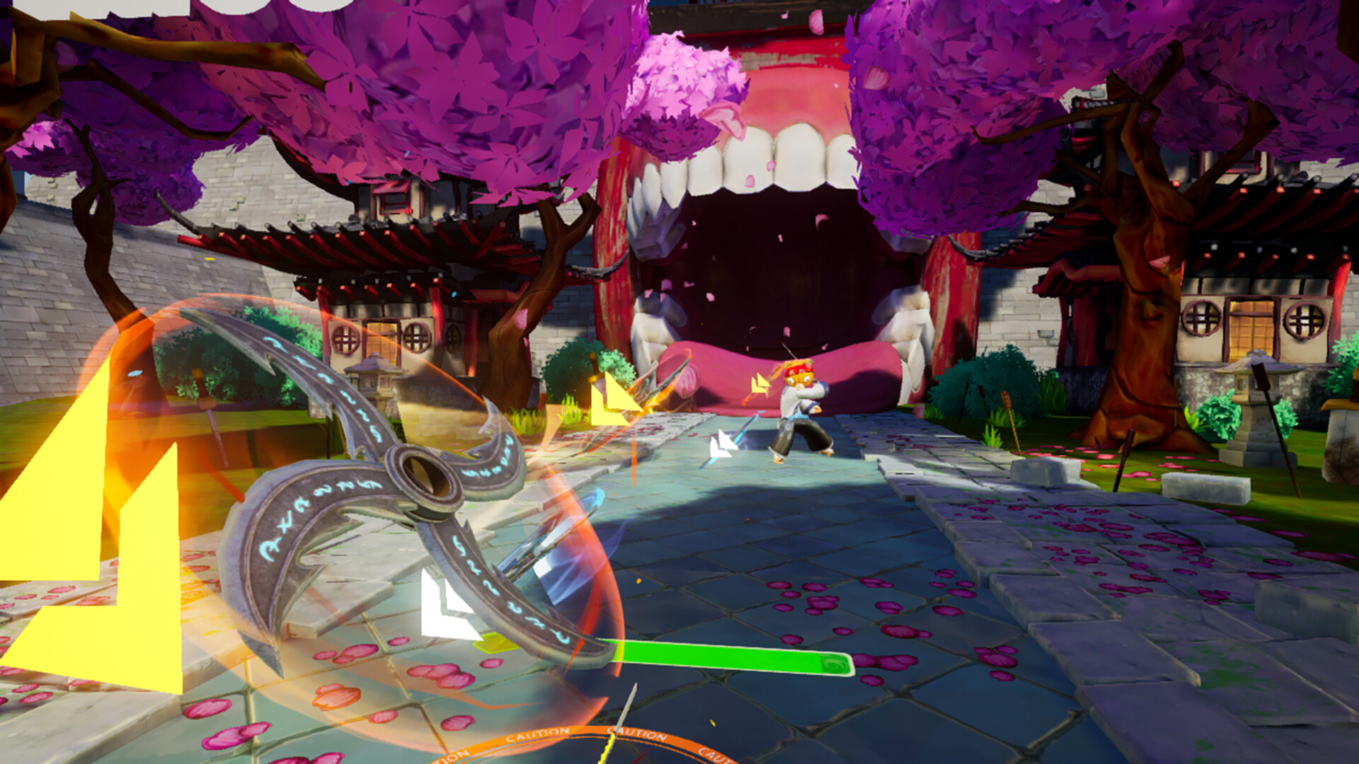 Mr. Bear's Bizarre Adventure screenshot 2
