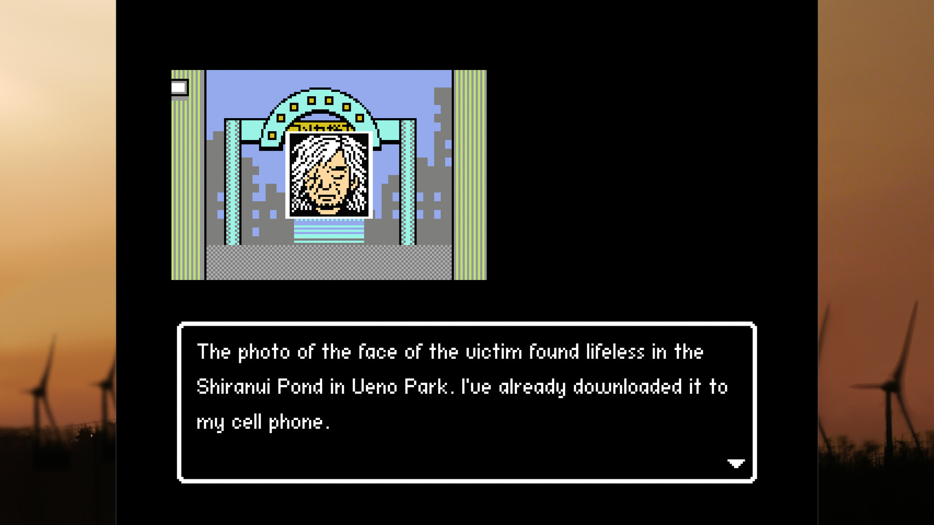 Retro Mystery Club Vol.1: The Ise-Shima Case screenshot 6
