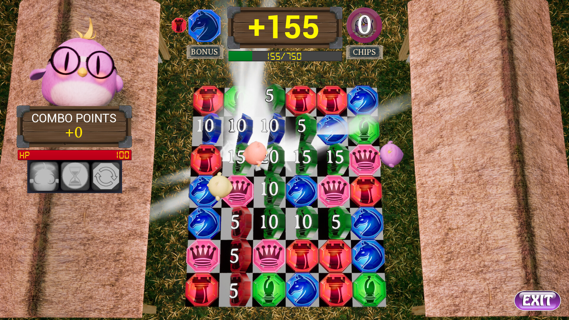 Chicken Chess Match screenshot 2