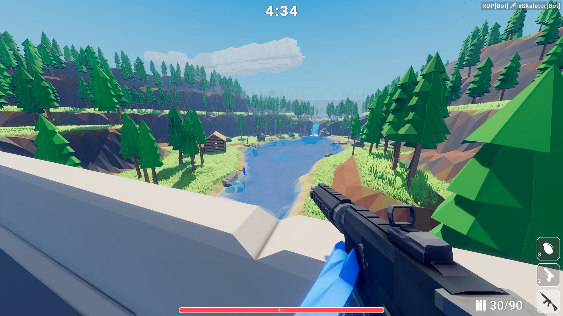 X-MODE screenshot 1