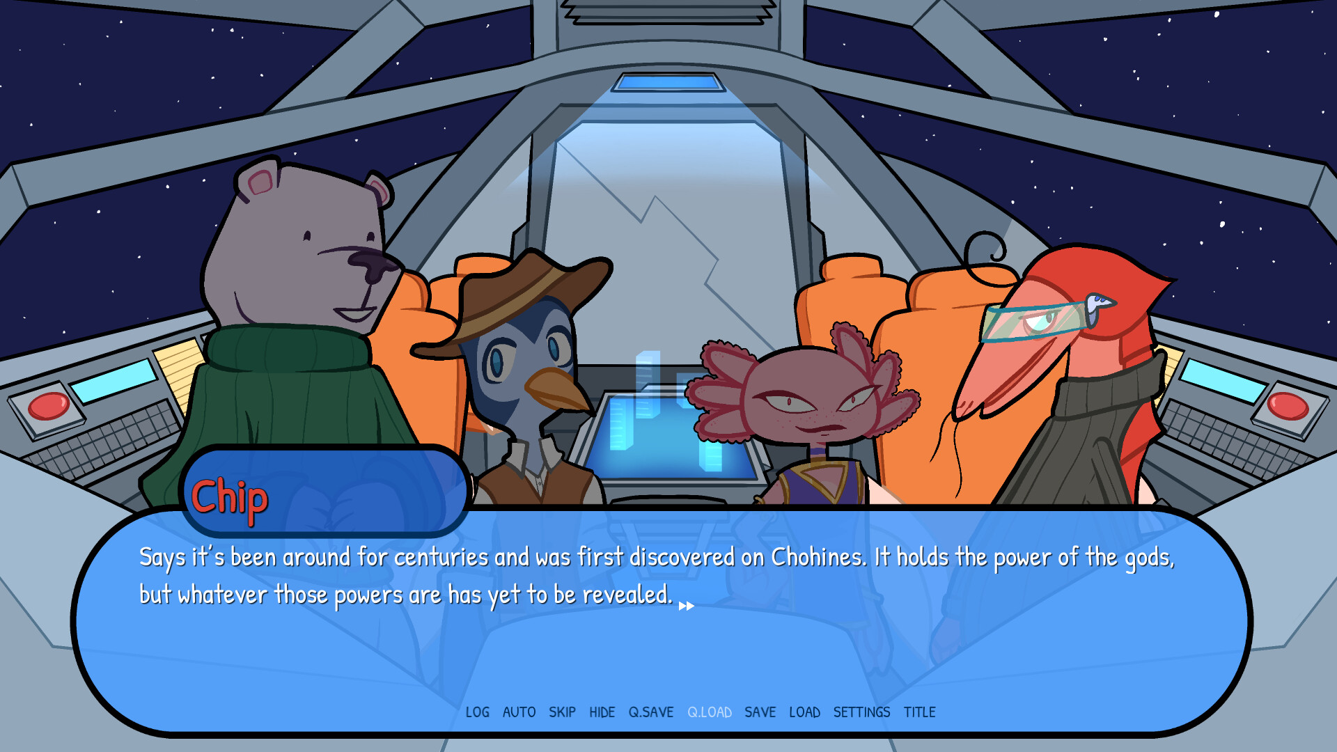 Slippery Flippers: Episode One - Amulet of the Gods screenshot 1