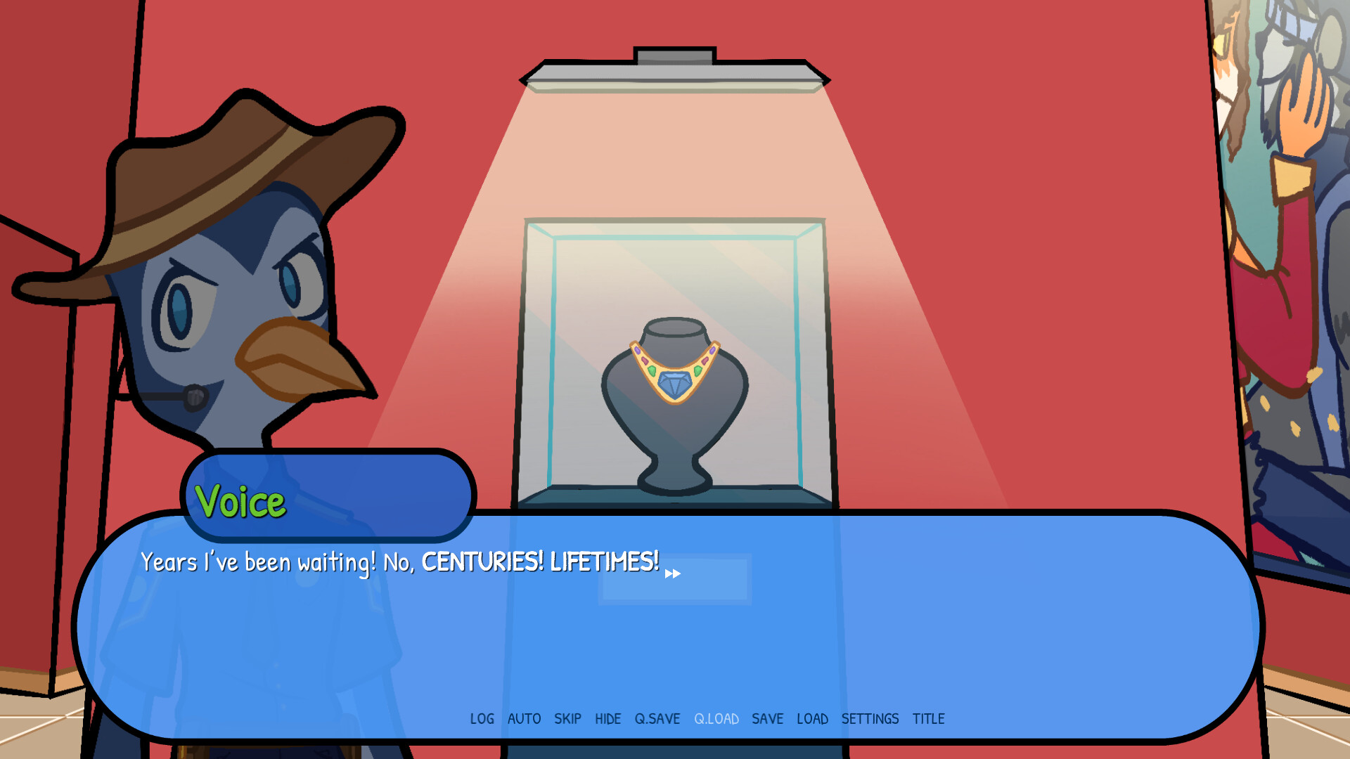Slippery Flippers: Episode One - Amulet of the Gods screenshot 9